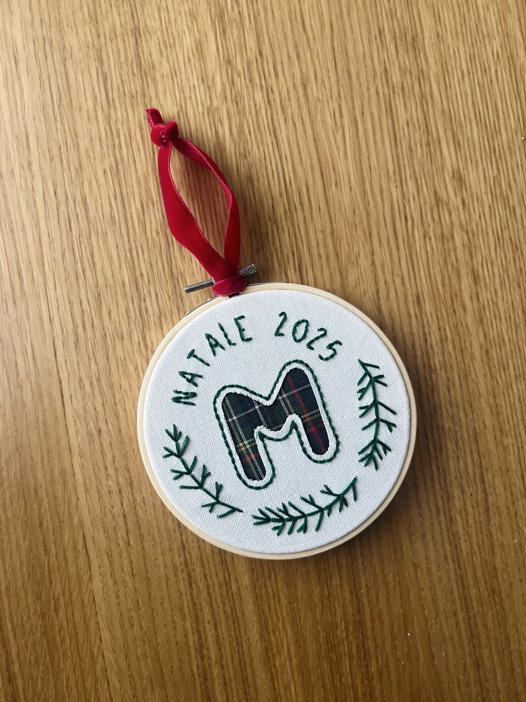 corso di ricamo natalizio 12/12