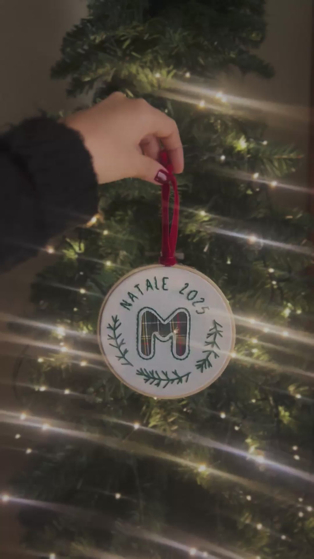 corso di ricamo natalizio 12/12