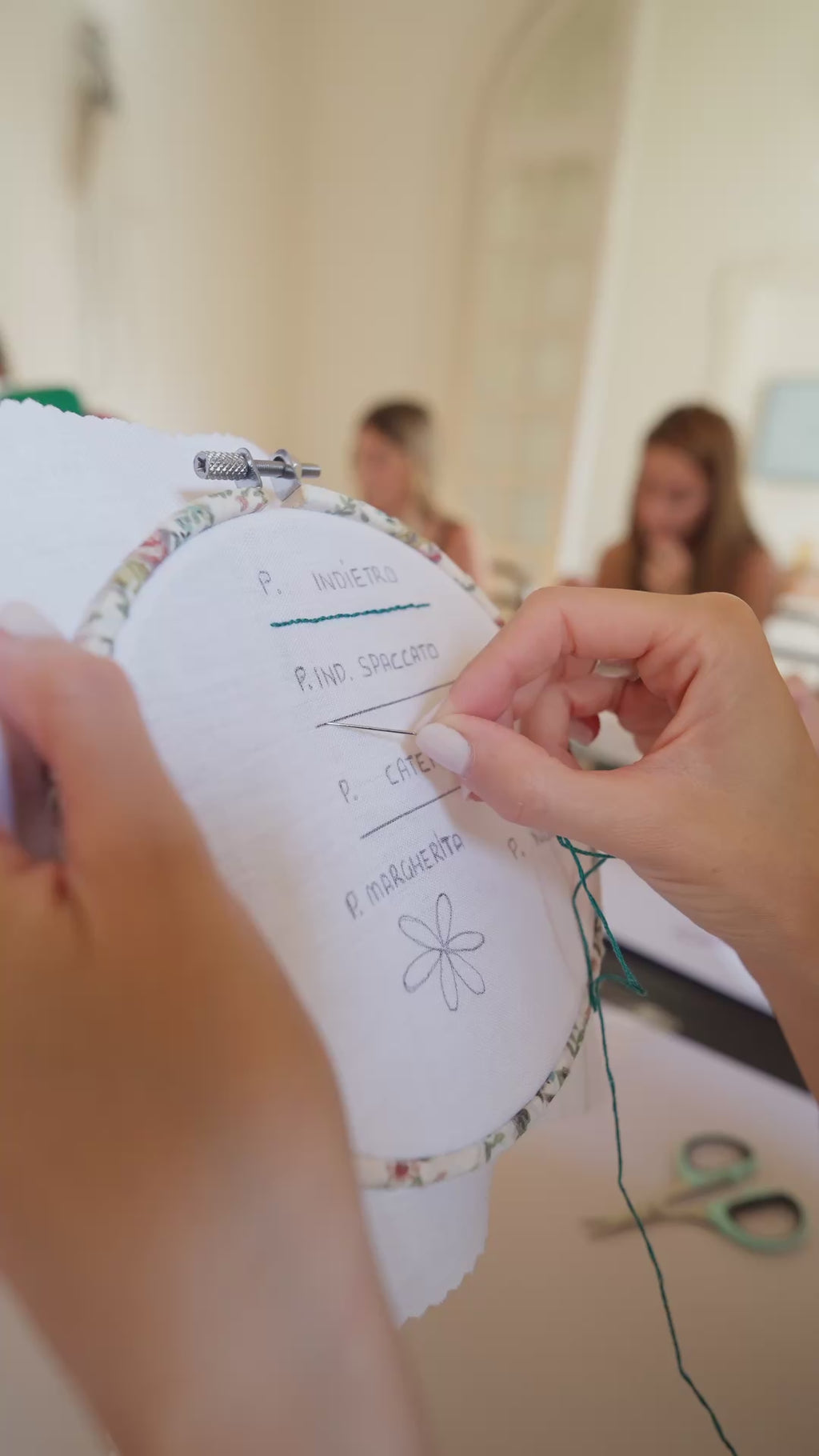 workshop di ricamo 18/04