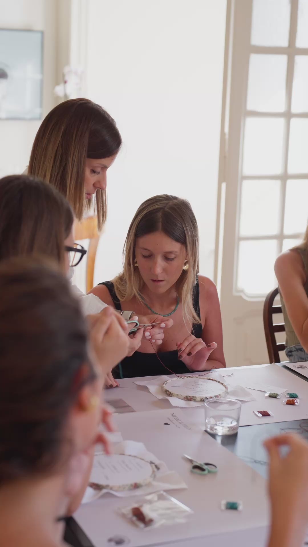 workshop di ricamo 18/04