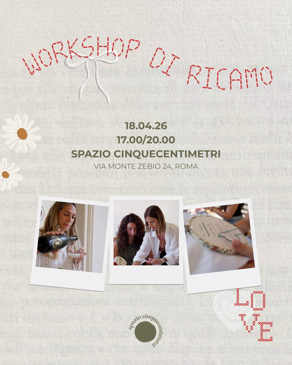 workshop di ricamo 18/04