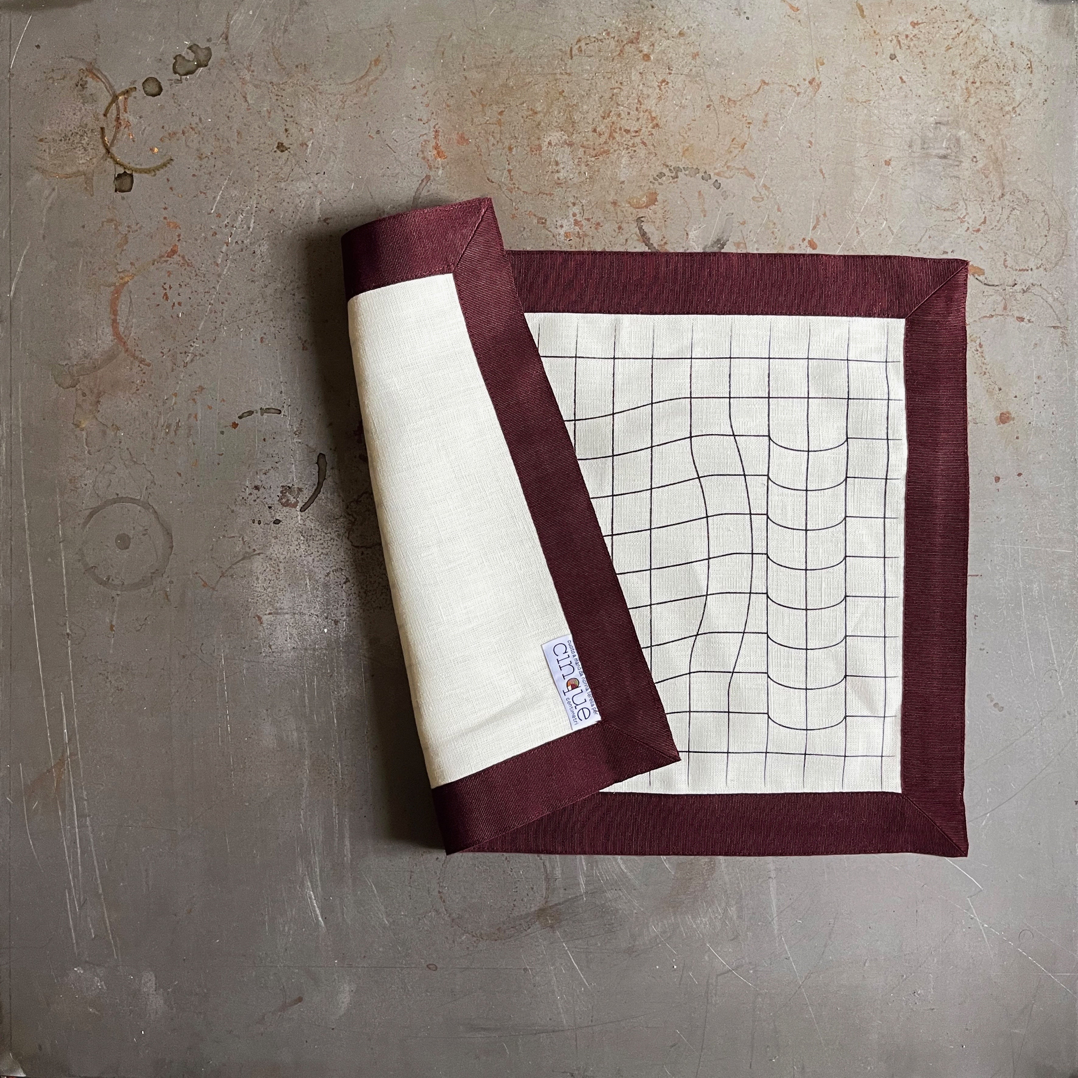 tovagliette peso - set da 6