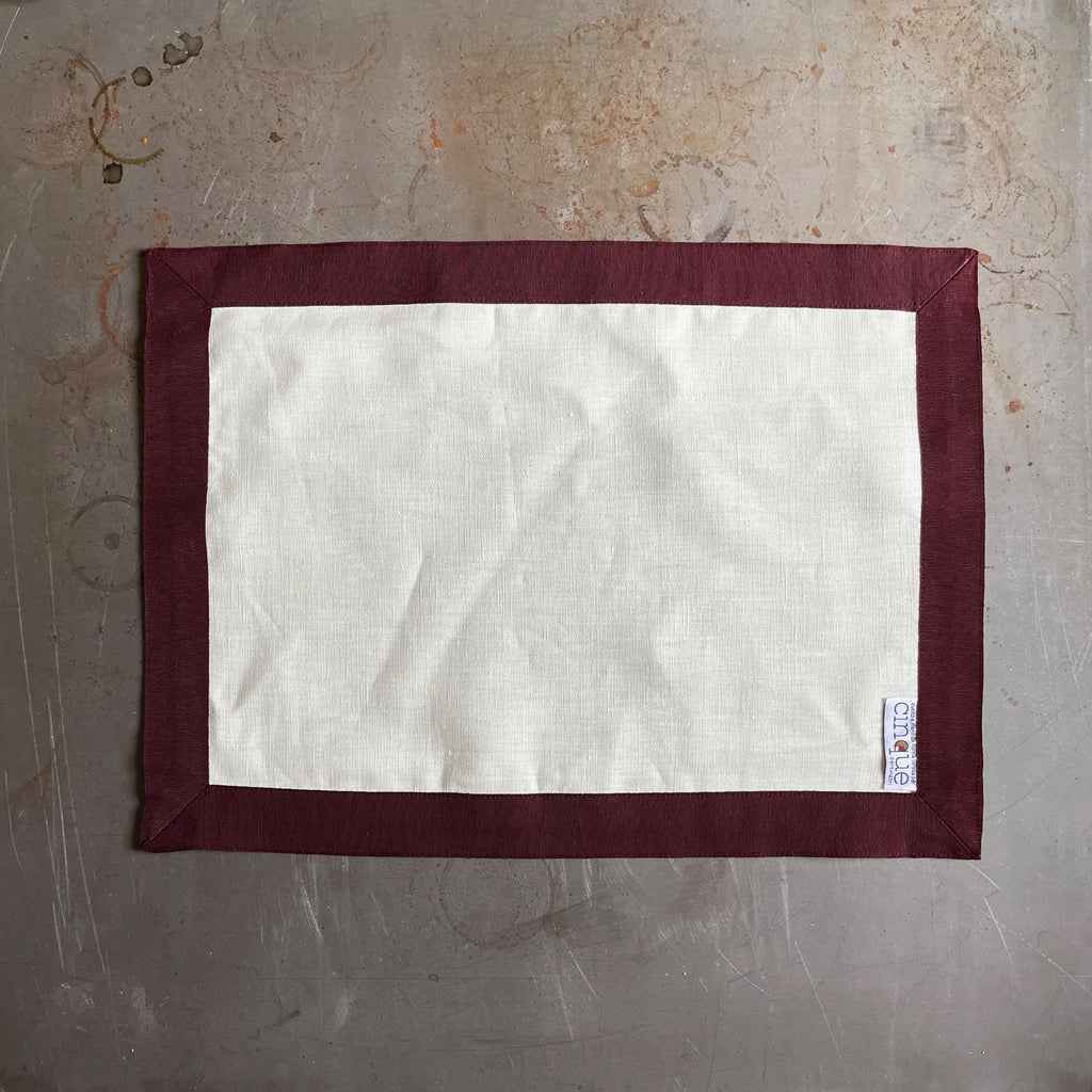 tovagliette peso - set da 6