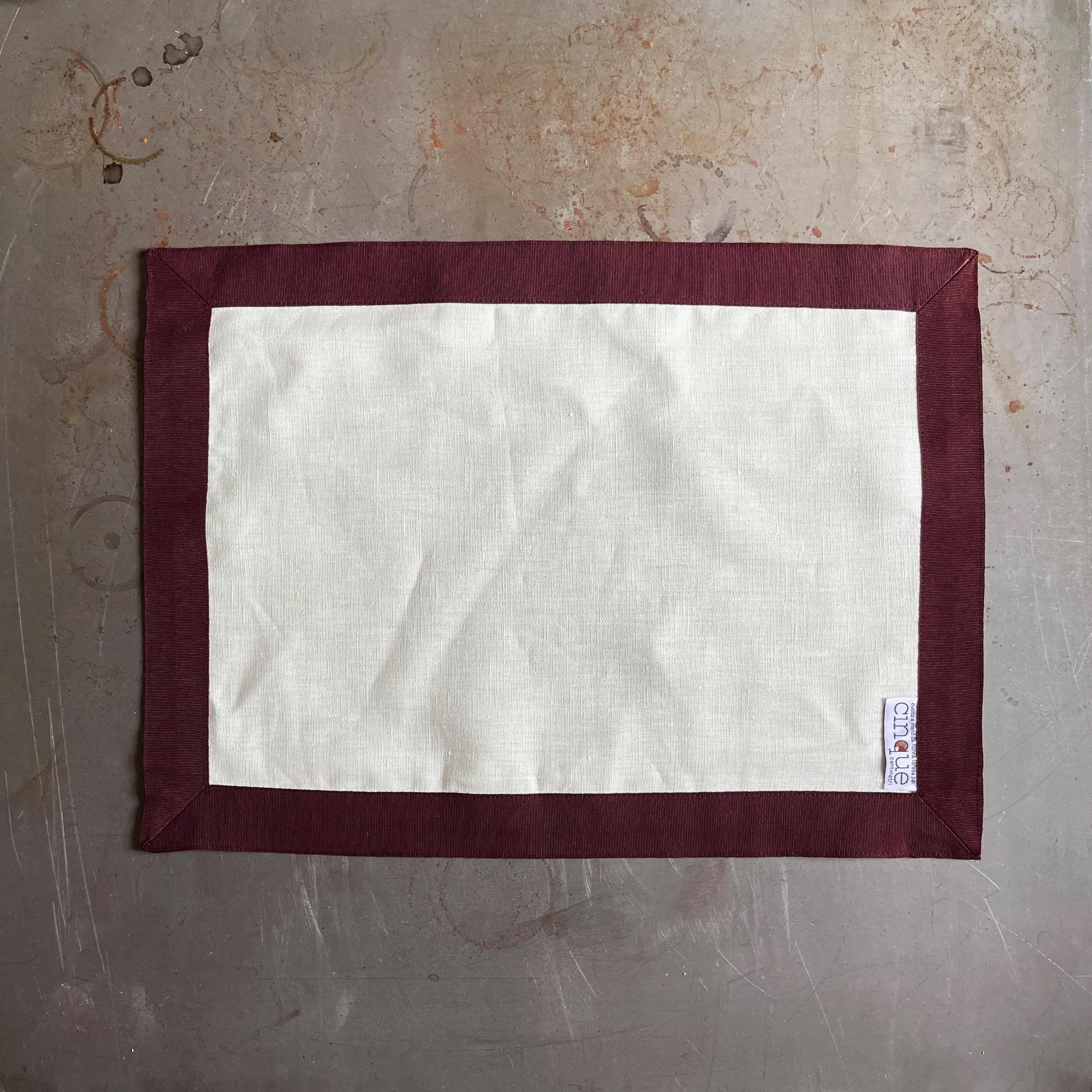 tovagliette peso - set da 6